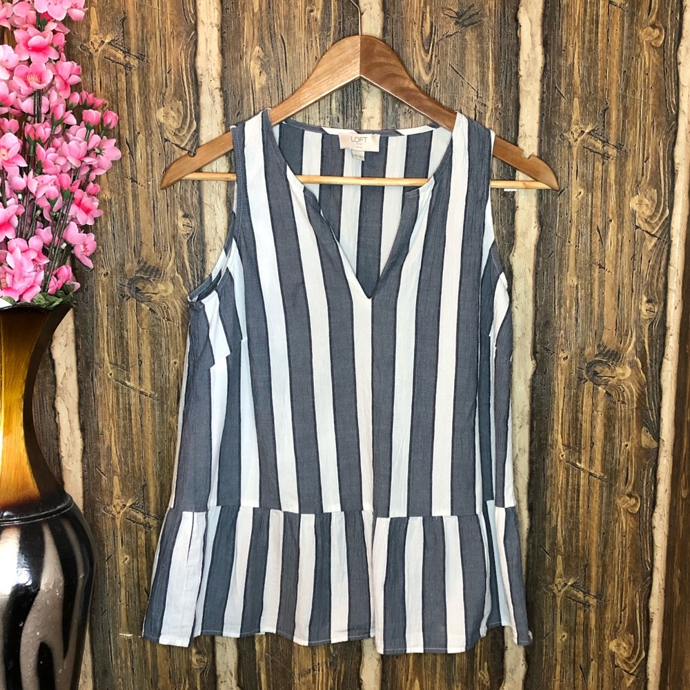 LOFT Petite Blouse.